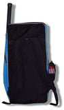 Reebok Cricket Square kitbag, Standard (Blue/Black)
