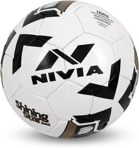 Nivia Shining Star Football, Size 5(Color May Vary)