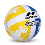 Buy Nivia Kross World Stitched Volleyball online at lowest price only on sppartos.com.