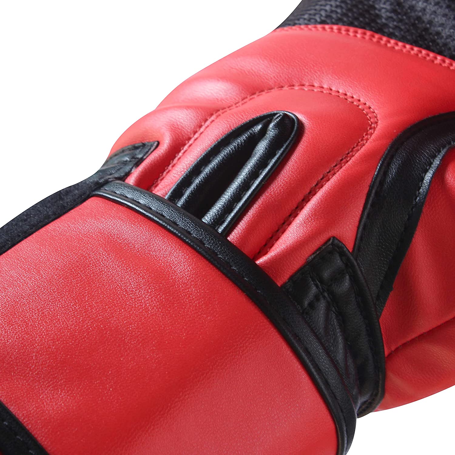 JJ Jonex Big Boss PU Punching Boxing Gloves for Adults and Experts (Red) sppartos