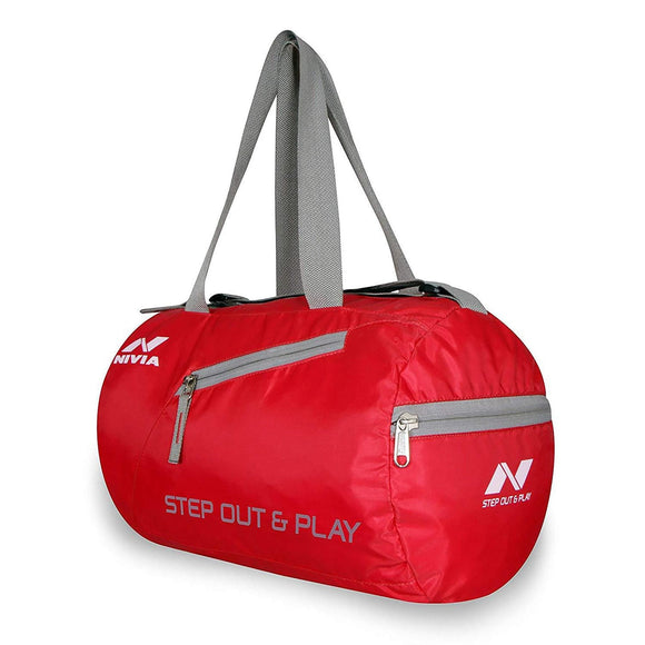 Nivia Deflate Round Gym Bag