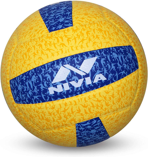 Buy Nivia G 20-20 Volleyball (Yellow/Blue) online at low price in India on Sppartos.com. 