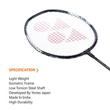Yonex ZR 101 Light Aluminium Badminton Racket with Full Cover