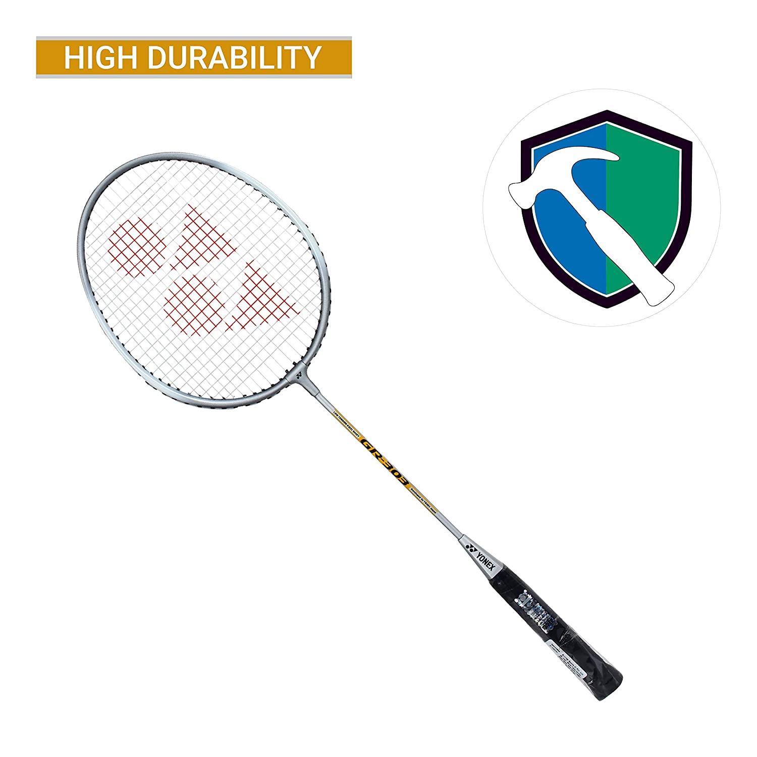 Yonex GR 303i Badminton Racket (color may vary) sppartos