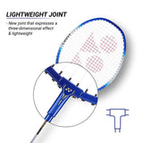 Yonex ZR 100 Light Blue Color Aluminium Badminton Racket with Full Cover | Made in India