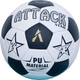 ATTACK Star Football Size 5 (32 Pannel Hand Stitched)