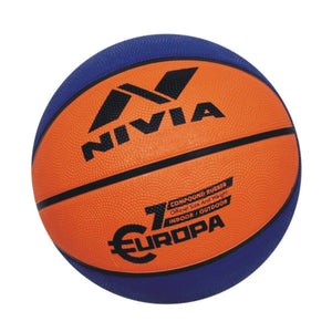 Nivia Europa Basketball (color may vary)