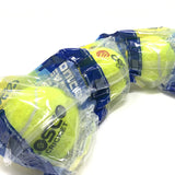 Cosco Light Weight Cricket Ball, Pack of 6 (Yellow)