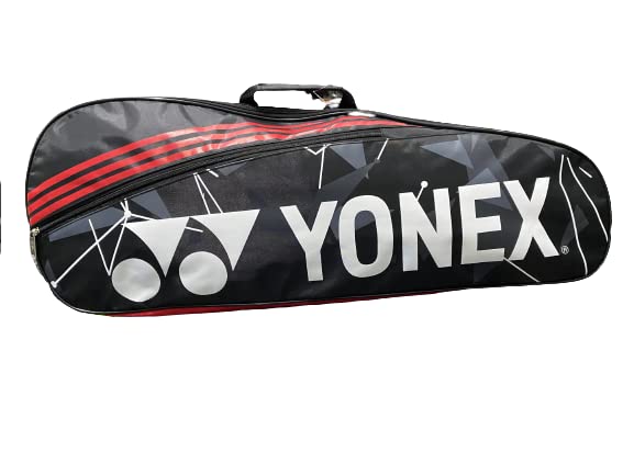 YONEX SUNR 2225 Black/Red Badminton Kit Bag