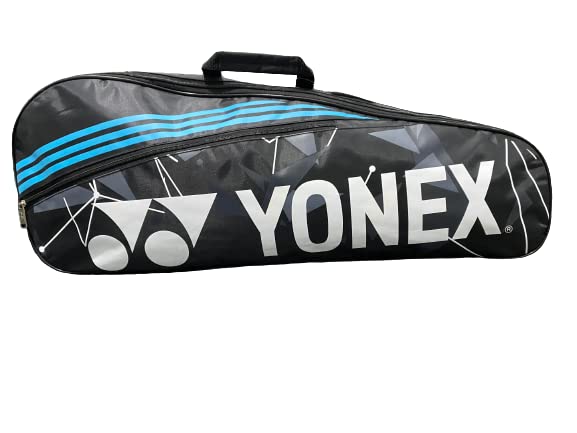 YONEX SUNR 2225 Black/Blue Badminton Kit Bag