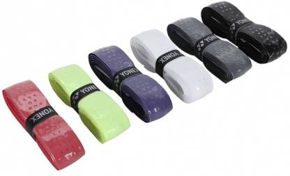 Buy Yonex AEROCUSH Smooth Tacky Badminton Racquet Grip online at lowest price only on sppartos.com.