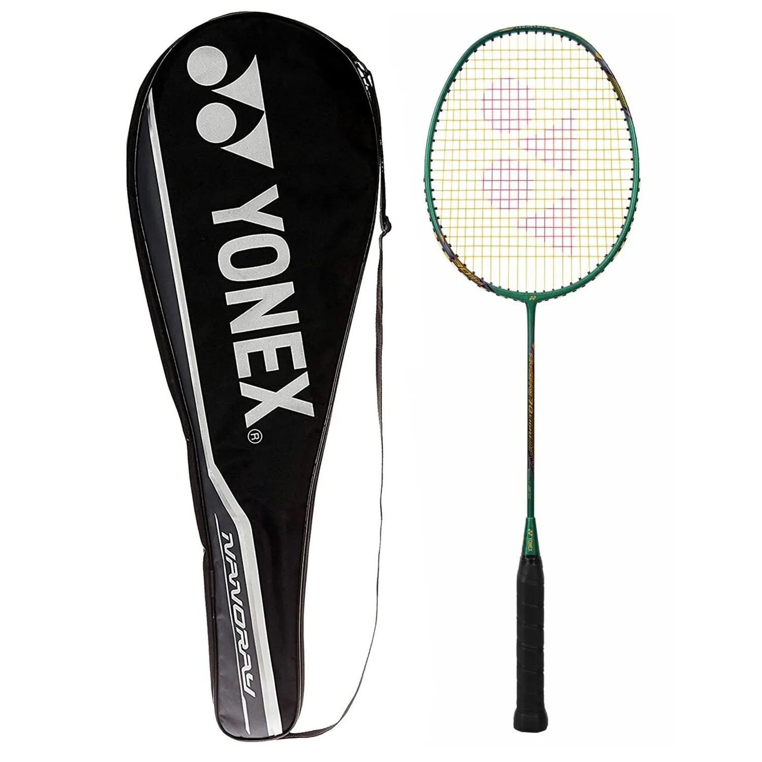 Yonex Nanoray 70 Light Strung Badminton Racket (Green) sppartos