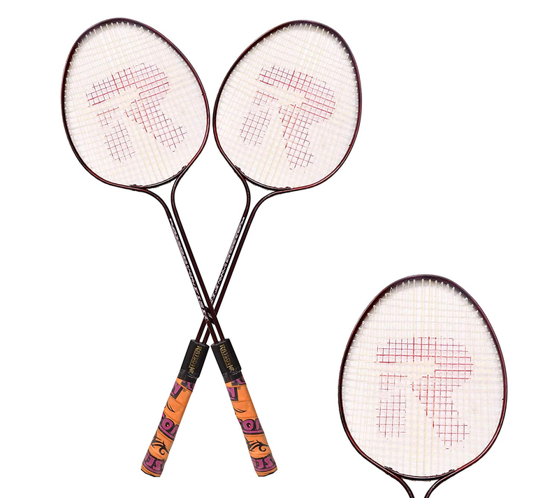 Double Rod(Shaft) Badminton Racket Pair(2 Pc) for boys and girls 1 review Sale price Rs. 220.00 Rs. 220.00 Regular price