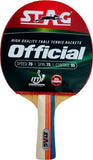 STAG Official Table Red, Black Table Tennis Racquet  (Pack of: 1, 190 g)