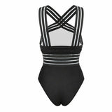 Sexy Women Plus Size Monokini Swimwear Swimsuit Beach Swimming Costume One Piece Bikini Badhing Suits