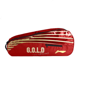 Buy Li-Ning Gold P V Sindhu Special Edition Badminton Kitbag (Red) online at lowest price in India.