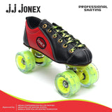 Buy JJ JONEX Professional Shoe Skates for Better Grip with Free Skate Carry Bag at India's best online Sports store.