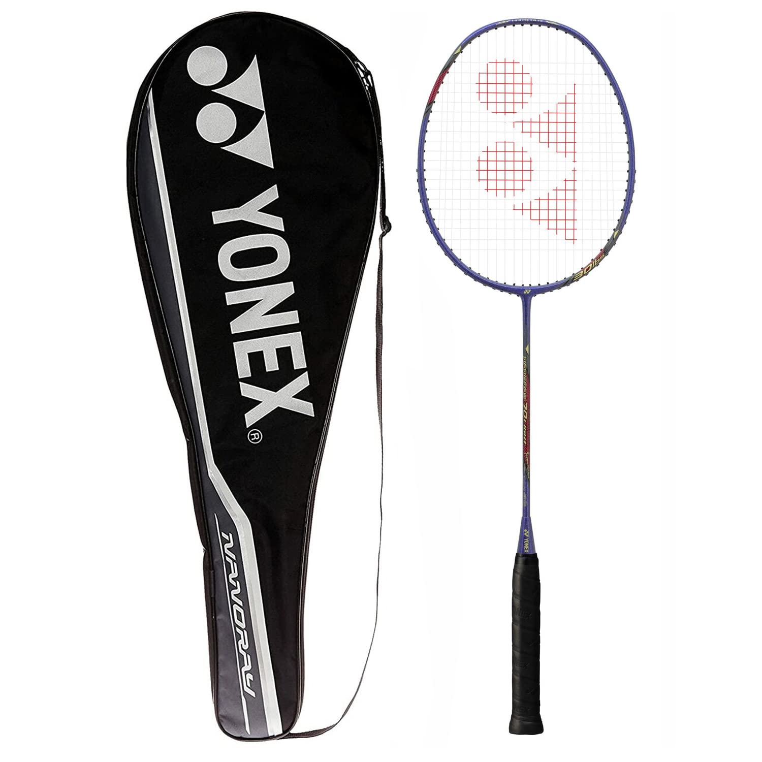 Yonex Nanoray 70 Light Strung Badminton Racket (purple) sppartos