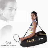 Buy Li-Ning Gold P V Sindhu Special Edition Badminton Kitbag online at lowest price on India's No.1 sports store. 