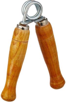Buy Wooden Hand Grip/Fitness Grip for hand exercise online at lowest price only on sppartos.com