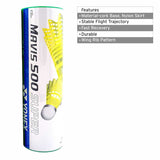 Buy Yonex Mavis 500 Super Fast recovery Shuttlecock online at lowest price only on sppartos.com.